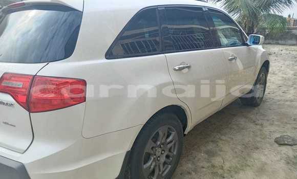 Acheter Occasion Voiture Acura MDX Blanc à Abuja, État de Lagos Acheter Occasion Voiture Acura MDX Blanc à Abuja, État de Lagos