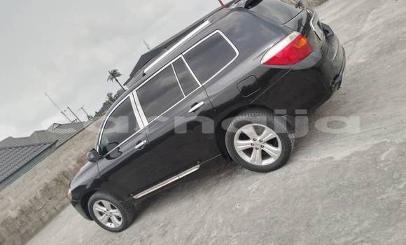 Buy Used Toyota Highlander Black Car in Abuja in Lagos State Buy Used Toyota Highlander Black Car in Abuja in Lagos State