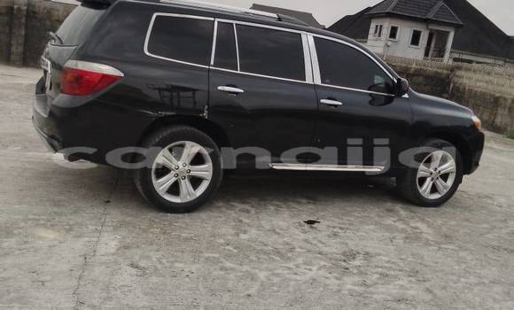Buy Used Toyota Highlander Black Car in Abuja in Lagos State Buy Used Toyota Highlander Black Car in Abuja in Lagos State