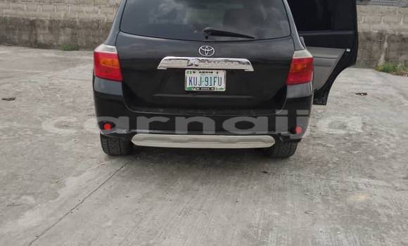 Buy Used Toyota Highlander Black Car in Abuja in Lagos State Buy Used Toyota Highlander Black Car in Abuja in Lagos State