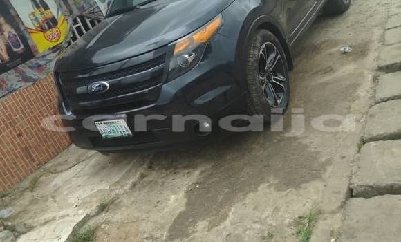Acheter Occasion Voiture Ford Explorer Noir à Abuja, État de Lagos