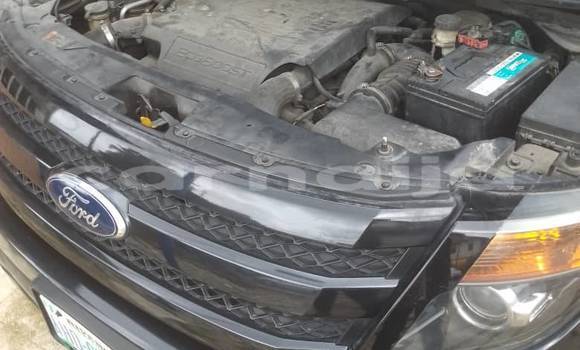 Buy Used Ford Explorer Black Car in Abuja in Lagos State Buy Used Ford Explorer Black Car in Abuja in Lagos State