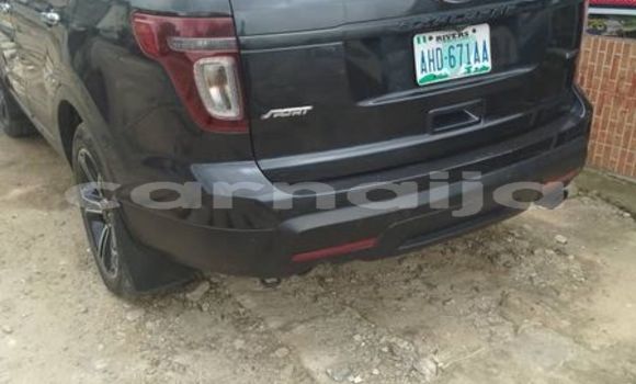 Buy Used Ford Explorer Black Car in Abuja in Lagos State Buy Used Ford Explorer Black Car in Abuja in Lagos State