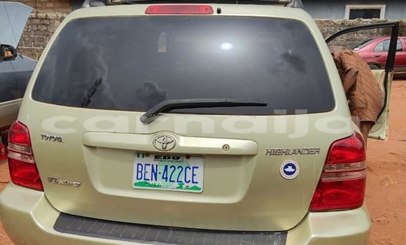Buy Used Toyota Highlander Other Car in Lagos in Lagos State Buy Used Toyota Highlander Other Car in Lagos in Lagos State