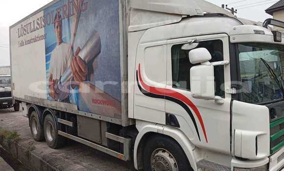 Buy Used Scania R420 White Truck in Abaji in Federal Capital Territory