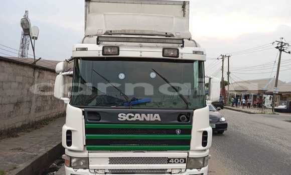 Acheter Occasion Utilitaire Scania R420 Blanc à Abaji, Territoire de la capitale fédérale Acheter Occasion Utilitaire Scania R420 Blanc à Abaji, Territoire de la capitale fédérale