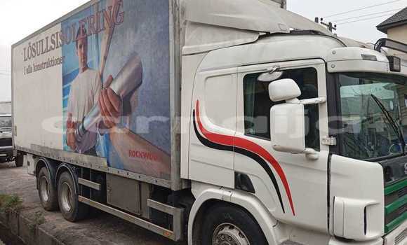 Acheter Occasion Utilitaire Scania R420 Blanc à Abaji, Territoire de la capitale fédérale Acheter Occasion Utilitaire Scania R420 Blanc à Abaji, Territoire de la capitale fédérale