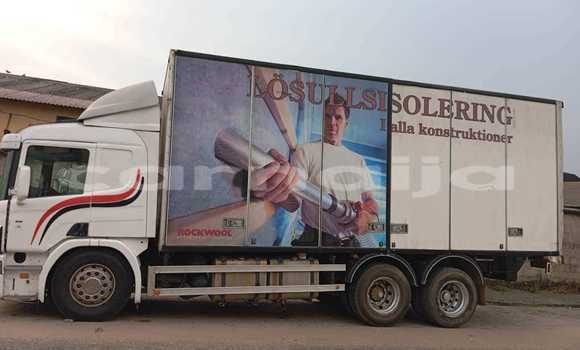 Acheter Occasion Utilitaire Scania R420 Blanc à Abaji, Territoire de la capitale fédérale Acheter Occasion Utilitaire Scania R420 Blanc à Abaji, Territoire de la capitale fédérale