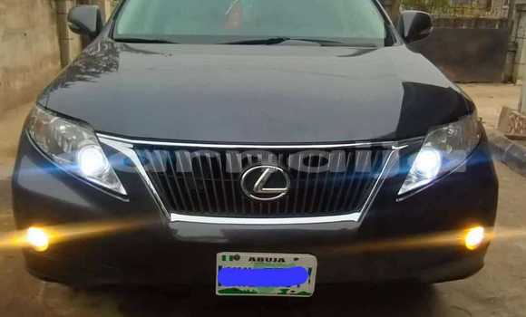 Buy Used Lexus RX Black Car in Abakaliki in Ebonyi State