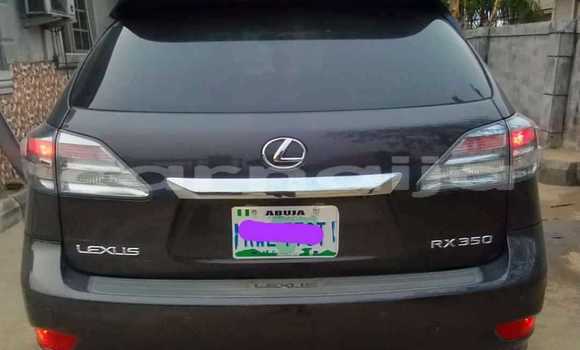 Acheter Occasion Voiture Lexus RX Noir à Abakaliki, État d'Ebonyi Acheter Occasion Voiture Lexus RX Noir à Abakaliki, État d'Ebonyi