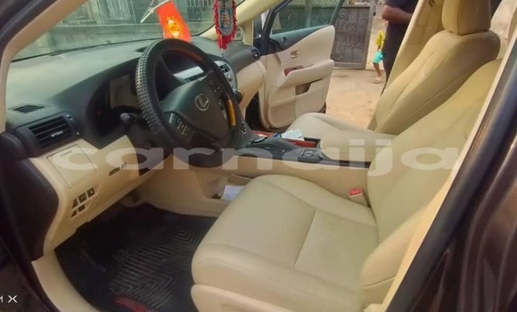 Acheter Occasion Voiture Lexus RX Noir à Abakaliki, État d'Ebonyi Acheter Occasion Voiture Lexus RX Noir à Abakaliki, État d'Ebonyi