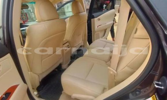 Acheter Occasion Voiture Lexus RX Noir à Abakaliki, État d'Ebonyi Acheter Occasion Voiture Lexus RX Noir à Abakaliki, État d'Ebonyi