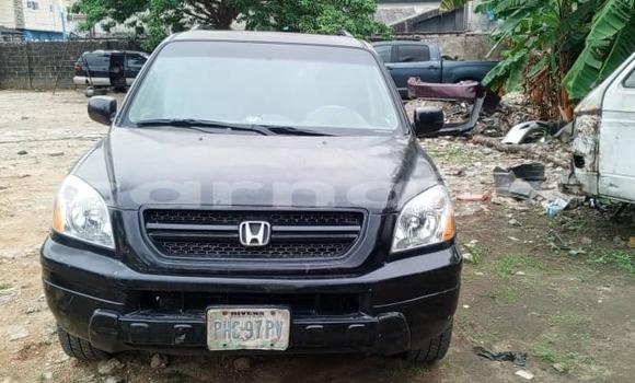 Acheter Occasion Voiture Honda Pilot Noir à Abuja, État de Lagos