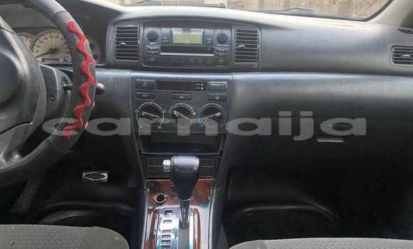 Acheter Occasion Voiture Toyota Corolla Rouge à Abuja, État de Lagos Acheter Occasion Voiture Toyota Corolla Rouge à Abuja, État de Lagos