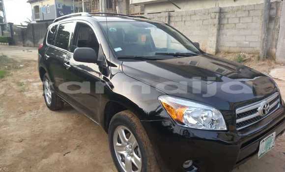 Buy Used Toyota RAV4 Black Car in Abuja in Lagos State