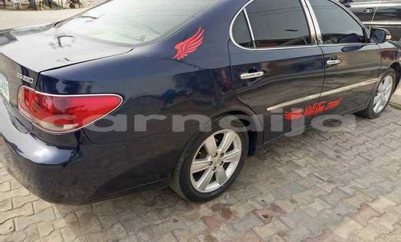 Acheter Occasion Voiture Lexus ES Noir à Abuja, État de Lagos Acheter Occasion Voiture Lexus ES Noir à Abuja, État de Lagos