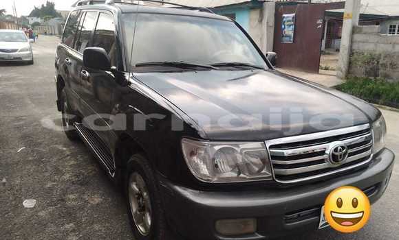 Acheter Occasion Voiture Toyota Land Cruiser Noir à Abuja, État de Lagos