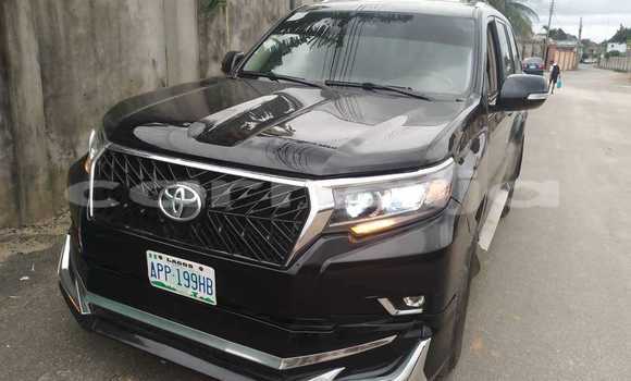 Buy Used Lexus GX Black Car in Abejukolo in Kogi State