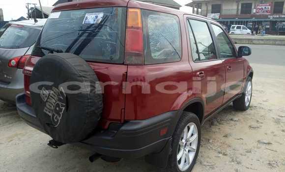 Acheter Occasion Voiture Honda CR–V Rouge à Abuja, État de Lagos Acheter Occasion Voiture Honda CR–V Rouge à Abuja, État de Lagos