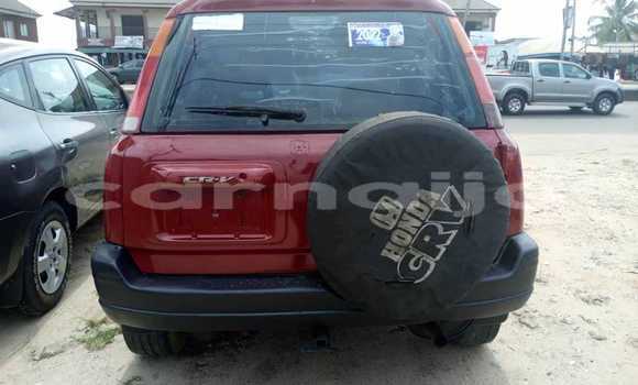 Acheter Occasion Voiture Honda CR–V Rouge à Abuja, État de Lagos Acheter Occasion Voiture Honda CR–V Rouge à Abuja, État de Lagos