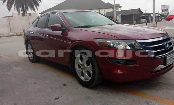 Buy Used Honda Crosstour Red Car in Abuja in Lagos State Buy Used Honda Crosstour Red Car in Abuja in Lagos State