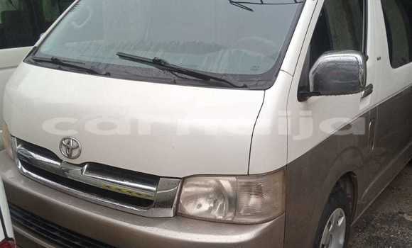 Buy Used Toyota Hiace White Car in Abuja in Lagos State