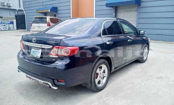 Acheter Occasion Voiture Toyota Corolla Bleu à Abuja, État de Lagos Acheter Occasion Voiture Toyota Corolla Bleu à Abuja, État de Lagos