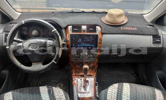 Acheter Occasion Voiture Toyota Corolla Bleu à Abuja, État de Lagos Acheter Occasion Voiture Toyota Corolla Bleu à Abuja, État de Lagos