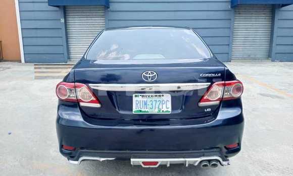 Acheter Occasion Voiture Toyota Corolla Bleu à Abuja, État de Lagos Acheter Occasion Voiture Toyota Corolla Bleu à Abuja, État de Lagos
