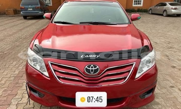 Buy Used Toyota Camry Red Car in Abuja in Lagos State Buy Used Toyota Camry Red Car in Abuja in Lagos State