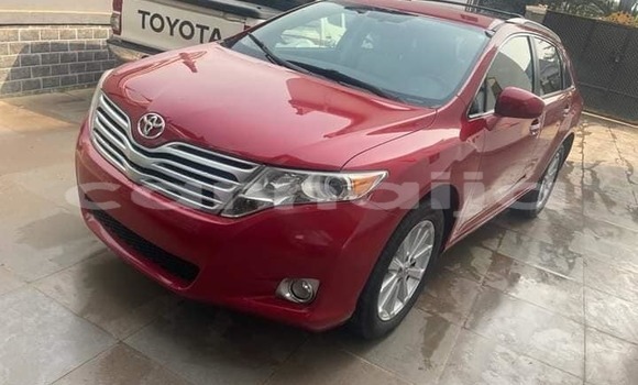 Acheter Occasion Voiture Toyota Venza Rouge à Abuja, État de Lagos