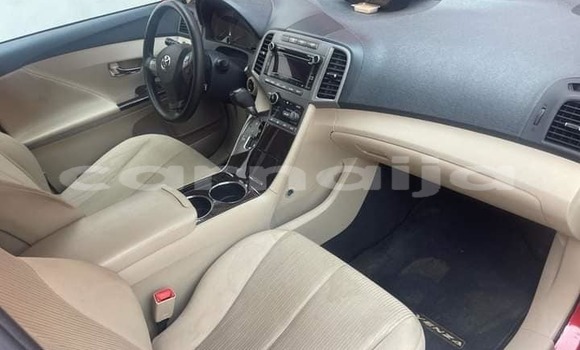 Acheter Occasion Voiture Toyota Venza Rouge à Abuja, État de Lagos Acheter Occasion Voiture Toyota Venza Rouge à Abuja, État de Lagos