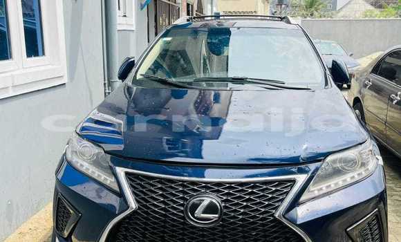 Acheter Occasion Voiture Lexus RX 350 Bleu à Abuja, État de Lagos Acheter Occasion Voiture Lexus RX 350 Bleu à Abuja, État de Lagos