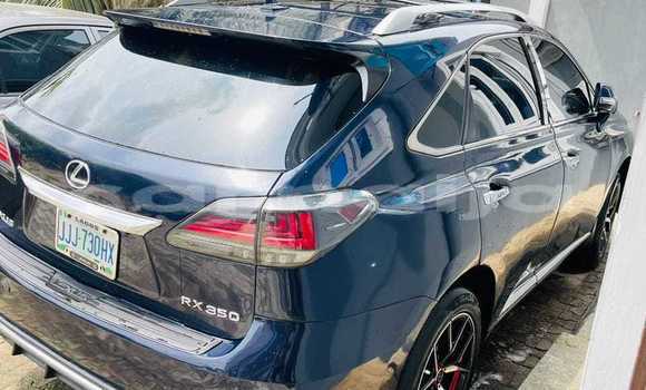 Acheter Occasion Voiture Lexus RX 350 Bleu à Abuja, État de Lagos Acheter Occasion Voiture Lexus RX 350 Bleu à Abuja, État de Lagos
