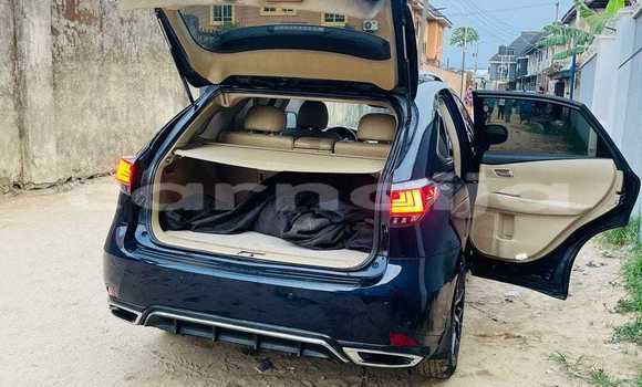 Acheter Occasion Voiture Lexus RX 350 Bleu à Abuja, État de Lagos Acheter Occasion Voiture Lexus RX 350 Bleu à Abuja, État de Lagos