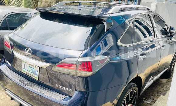 Acheter Occasion Voiture Lexus RX 350 Bleu à Abuja, État de Lagos Acheter Occasion Voiture Lexus RX 350 Bleu à Abuja, État de Lagos