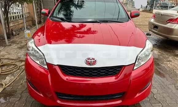 Buy Used Toyota Matrix Red Car in Abuja in Lagos State