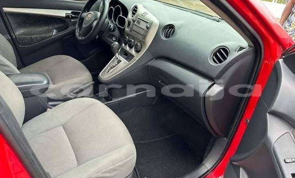 Buy Used Toyota Matrix Red Car in Abuja in Lagos State Buy Used Toyota Matrix Red Car in Abuja in Lagos State