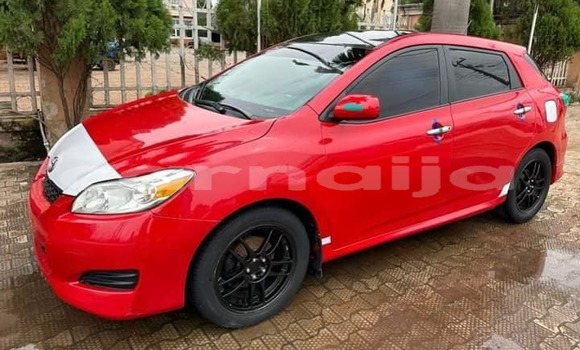 Buy Used Toyota Matrix Red Car in Abuja in Lagos State Buy Used Toyota Matrix Red Car in Abuja in Lagos State