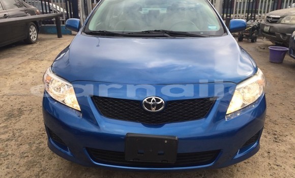 Acheter Occasion Voiture Toyota Corolla Bleu à Ipokia, État d'Ogun