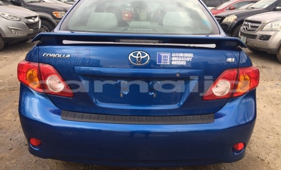 Acheter Occasion Voiture Toyota Corolla Bleu à Ipokia, État d'Ogun Acheter Occasion Voiture Toyota Corolla Bleu à Ipokia, État d'Ogun