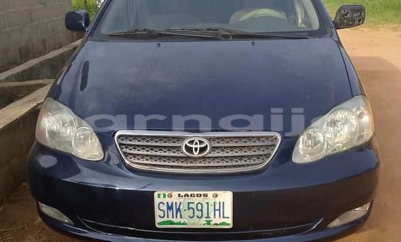 Acheter Occasion Voiture Toyota Corolla Autre à Lagos, État de Lagos Acheter Occasion Voiture Toyota Corolla Autre à Lagos, État de Lagos
