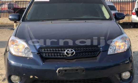 Acheter Occasion Voiture Toyota Matrix Noir à Abuja, État de Lagos