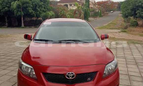 Acheter Occasion Voiture Toyota Corolla Rouge à Abuja, État de Lagos