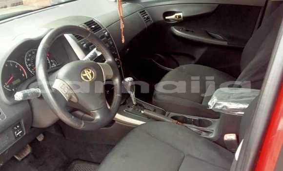 Buy Used Toyota Corolla Red Car in Abuja in Lagos State Buy Used Toyota Corolla Red Car in Abuja in Lagos State