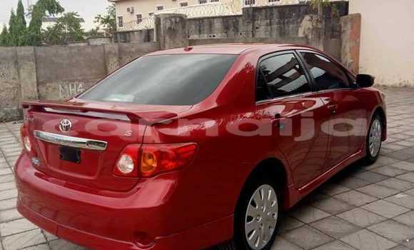 Buy Used Toyota Corolla Red Car in Abuja in Lagos State Buy Used Toyota Corolla Red Car in Abuja in Lagos State