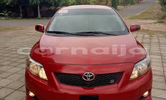Buy Used Toyota Corolla Red Car in Abuja in Lagos State Buy Used Toyota Corolla Red Car in Abuja in Lagos State