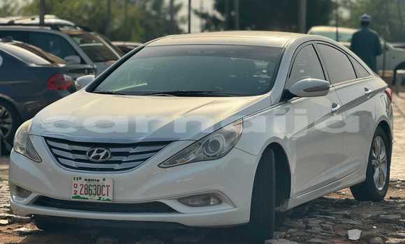 Acheter Occasion Voiture Hyundai Sonata Blanc à Abuja, État de Lagos