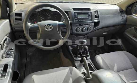Buy Used Toyota Hilux Black Car in Abuja in Lagos State Buy Used Toyota Hilux Black Car in Abuja in Lagos State