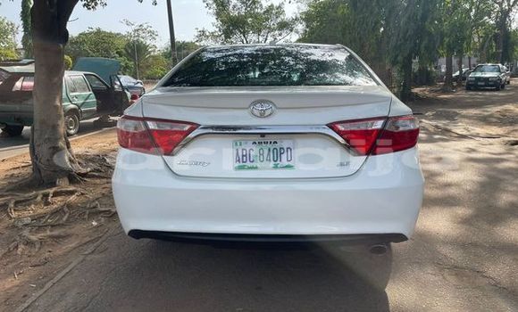 Buy Used Toyota Camry White Car in Abuja in Lagos State Buy Used Toyota Camry White Car in Abuja in Lagos State